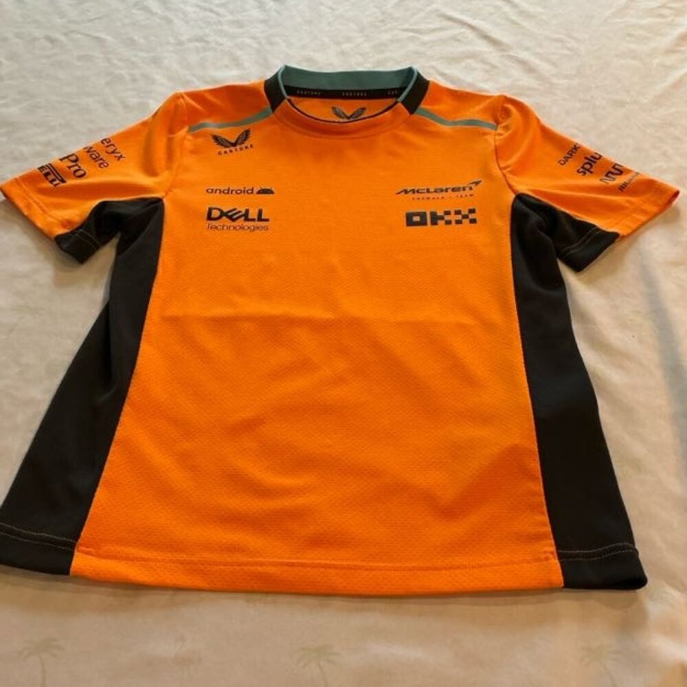 McLaren 2023 Team Setup T-Shirt Kids/Youth Small
